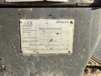 Hitachi - 2021 - hitachi zx210lc-6 - rupsgraafmachine - afbeelding 7 van  31