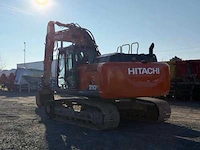 Hitachi - 2021 - hitachi zx210lc-6 - rupsgraafmachine - afbeelding 25 van  31