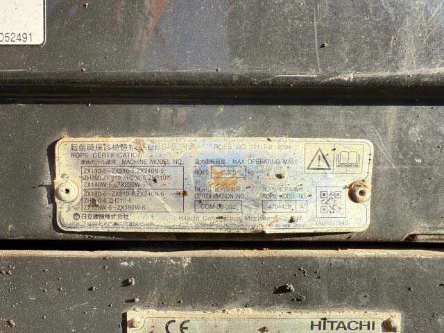 Hitachi - 2021 - hitachi zx210lc-6 - rupsgraafmachine - afbeelding 31 van  31