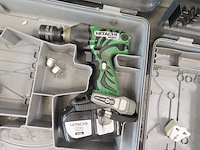 Hitachi - accugereedschap 18v (3x) - afbeelding 3 van  5