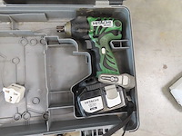 Hitachi - accugereedschap 18v (3x) - afbeelding 4 van  5