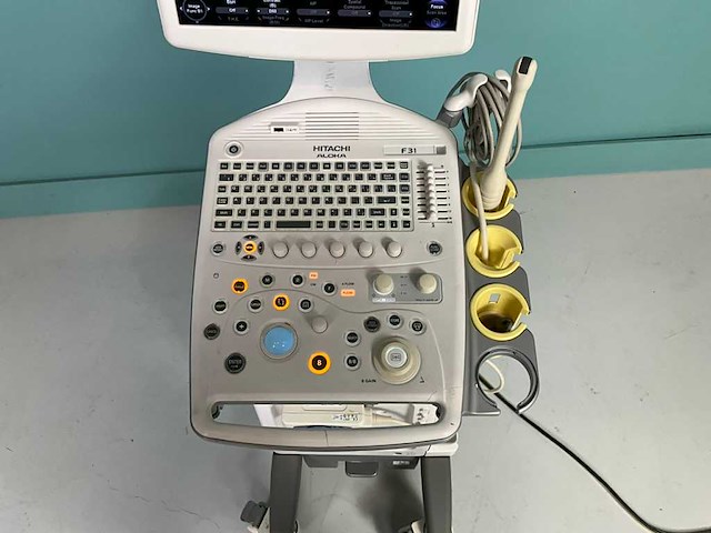 Hitachi - aloka prosound f31 - echoapparaat - 2016 - afbeelding 4 van  10
