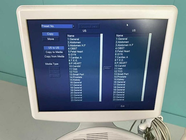 Hitachi - aloka prosound f31 - echoapparaat - 2016 - afbeelding 6 van  10