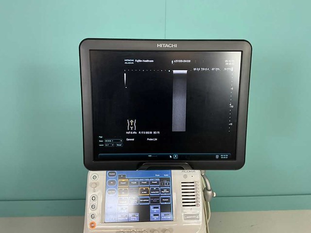 Hitachi - arietta v70 - echo-apparaat - 2016 - afbeelding 3 van  17