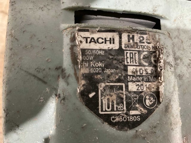 Hitachi - breekhamer - afbeelding 7 van  7