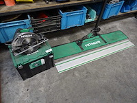 Hitachi - c 7 bum - cirkelzaagmachine - afbeelding 1 van  3