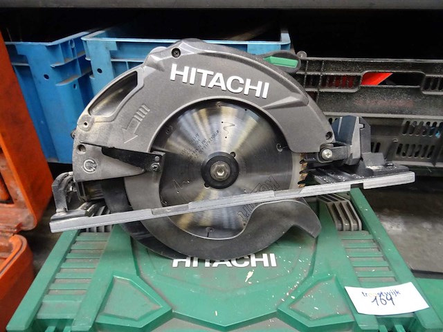 Hitachi - c 7 bum - cirkelzaagmachine - afbeelding 2 van  3