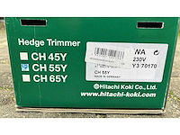 Hitachi - ch55y - heggenschaar - 2024 - afbeelding 3 van  6
