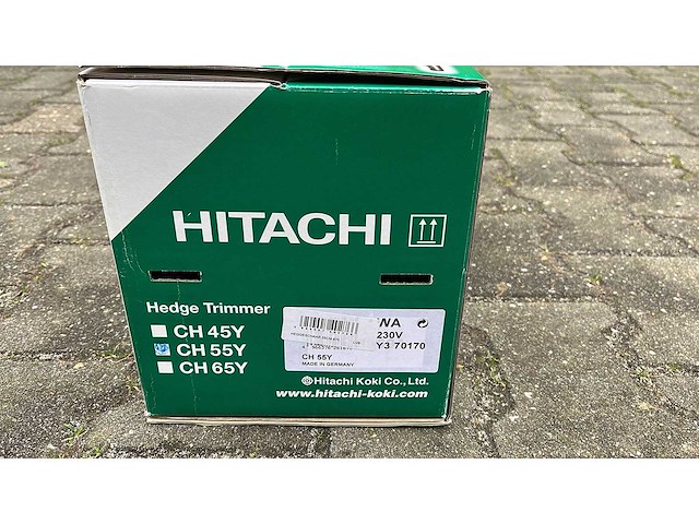 Hitachi - ch55y - heggenschaar - 2024 - afbeelding 4 van  6