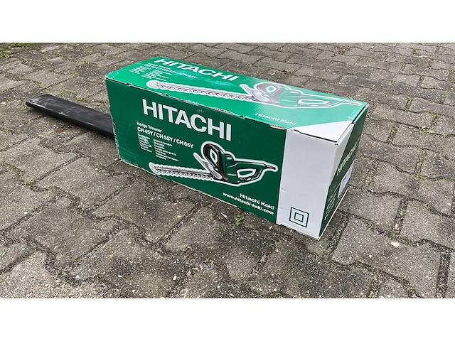Hitachi - ch55y - heggenschaar - 2024 - afbeelding 2 van  7