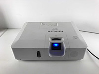 Hitachi - (cp-eu4501wn) 4500 lumens lcd projector (220 hrs - lamp hours) - afbeelding 1 van  6