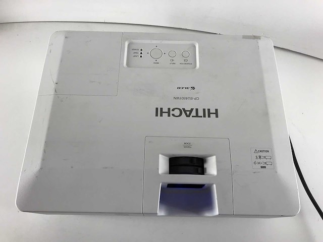 Hitachi - (cp-eu4501wn) 4500 lumens lcd projector (220 hrs - lamp hours) - afbeelding 2 van  6