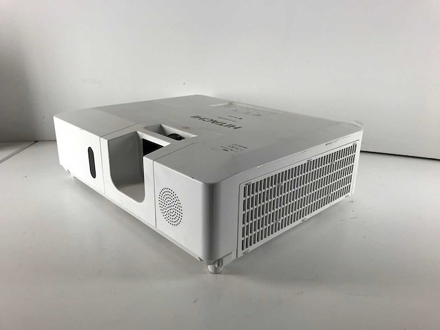 Hitachi - (cp-eu4501wn) 4500 lumens lcd projector (220 hrs - lamp hours) - afbeelding 4 van  6