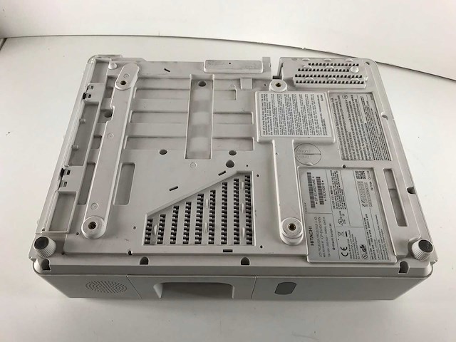 Hitachi - (cp-eu4501wn) 4500 lumens lcd projector (220 hrs - lamp hours) - afbeelding 6 van  6