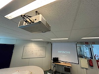Hitachi - cpex301 - beamer incl. scherm - afbeelding 1 van  6