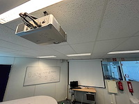 Hitachi - cpex301 - beamer incl. scherm - afbeelding 5 van  6