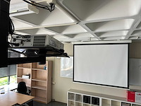 Hitachi - cpex302n - beamer incl. scherm - afbeelding 5 van  7
