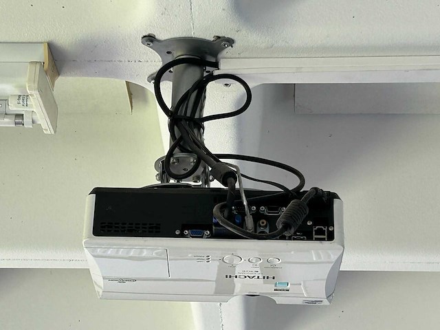 Hitachi - cpx2021wn - beamer incl. scherm - afbeelding 3 van  5