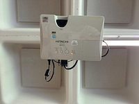 Hitachi - cpx2520 - beamer incl. scherm (2x) - afbeelding 3 van  5