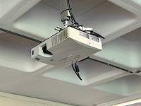 Hitachi - cpx2520 - beamer incl. scherm (2x) - afbeelding 1 van  5