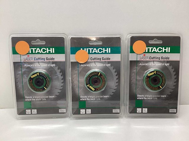 Hitachi - cutting guide - laser (3x) - afbeelding 1 van  3