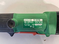 Hitachi - d 10yb - elektrische haakse boormachine - afbeelding 2 van  2