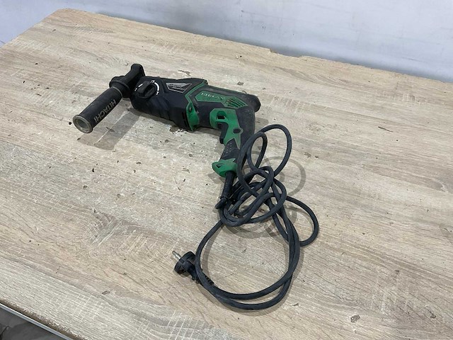 Hitachi - dh 26pc - breekhamer - afbeelding 2 van  6