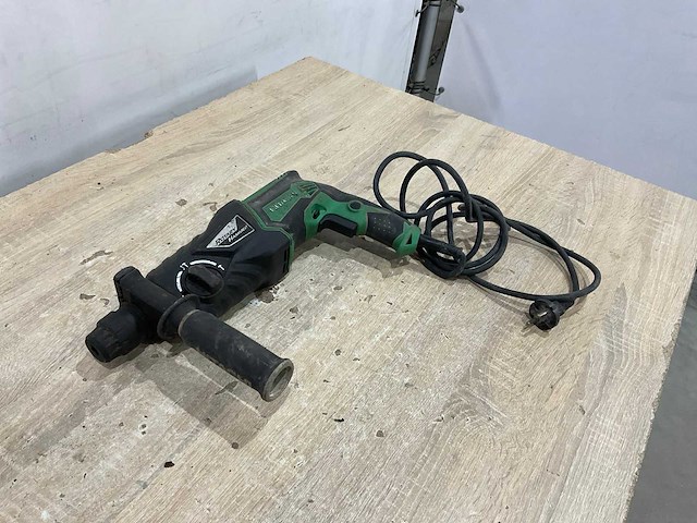 Hitachi - dh 26pc - breekhamer - afbeelding 3 van  6
