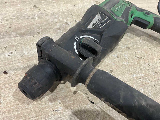 Hitachi - dh 26pc - breekhamer - afbeelding 5 van  6