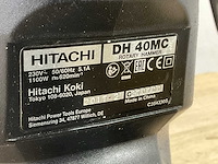 Hitachi - dh 40mc - breekhamer - afbeelding 7 van  7