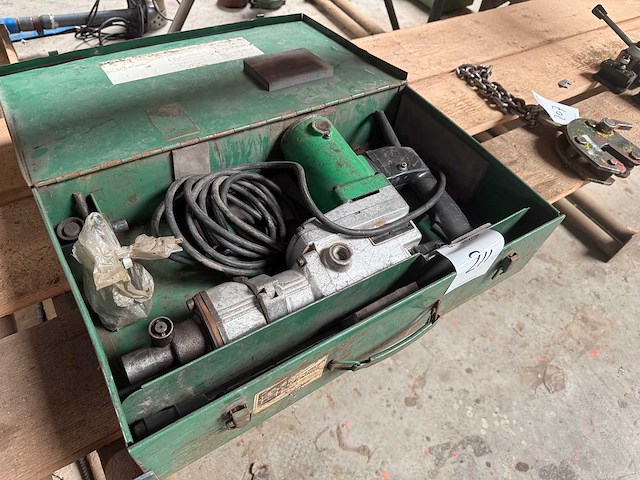 Hitachi - dh 50bs - boormachine - afbeelding 1 van  1