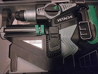 Hitachi - dh28pd - boor-hakhamer in koffer. - afbeelding 2 van  3