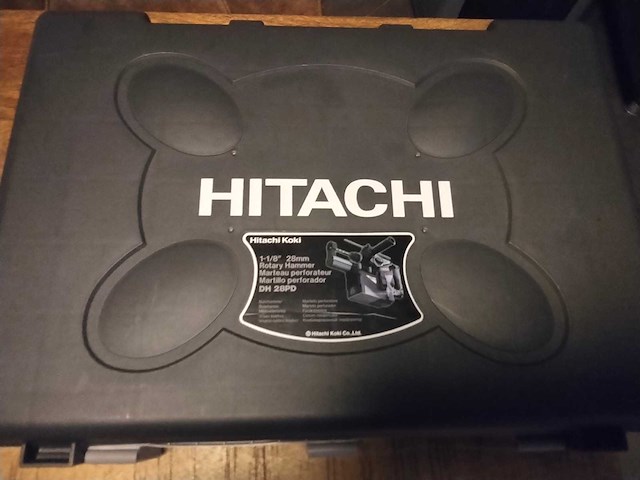 Hitachi - dh28pd - boor-hakhamer in koffer. - afbeelding 3 van  3