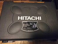 Hitachi - dh28pd - boor-hakhamer in koffer. - afbeelding 3 van  3
