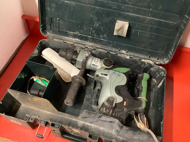Hitachi - dh40mr - drill - afbeelding 1 van  2