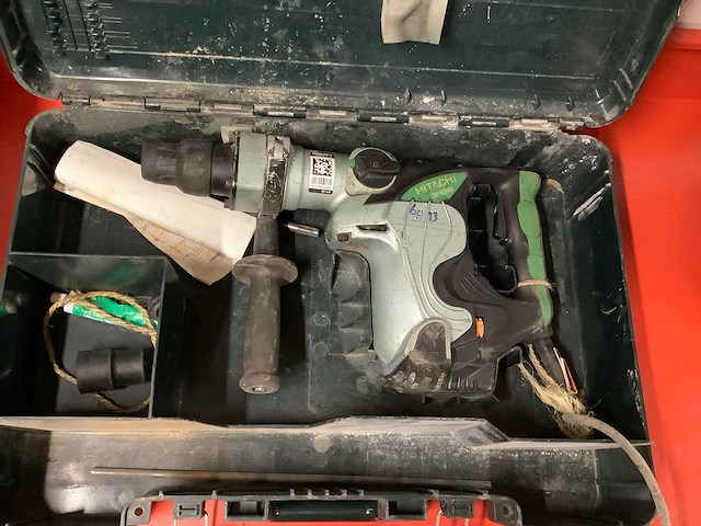 Hitachi - dh40mr - drill - afbeelding 2 van  2