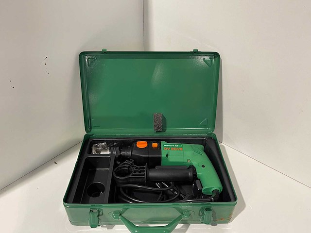 Hitachi - dv 20v2 - elektrische klopboormachine - afbeelding 1 van  3