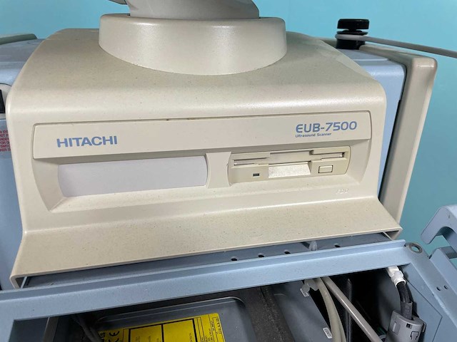 Hitachi - eub-7500 - echo-apparaat - afbeelding 4 van  4