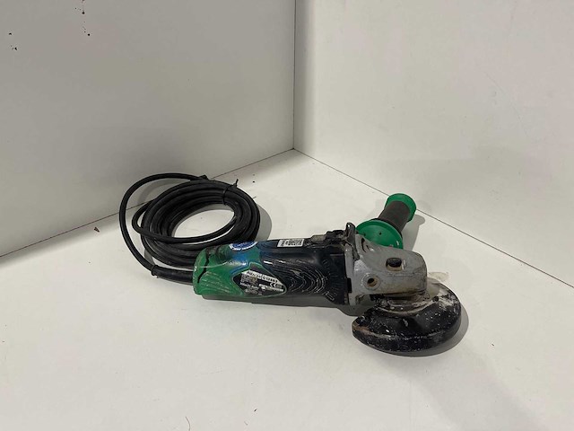 Hitachi - g 13sb3 - elektrische haakse slijper - afbeelding 1 van  2