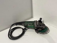 Hitachi - g 18se2 - elektrische haakse slijper - afbeelding 1 van  2