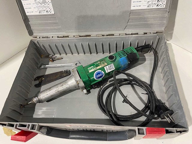 Hitachi - gp 2 - elektrische stift freesmachine - afbeelding 2 van  3