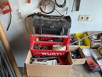 Hitachi - haakse slijpmachine + diversen - afbeelding 3 van  3