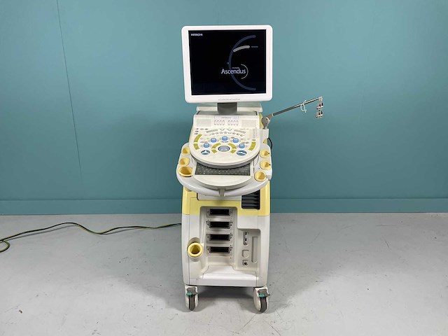 Hitachi - hi vision ascendus - echoapparaat - 2011 - afbeelding 1 van  11