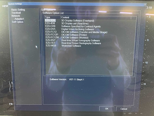 Hitachi - hi vision ascendus - echoapparaat - 2011 - afbeelding 7 van  11