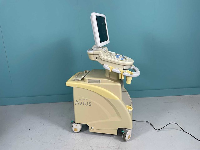 Hitachi - hi vision avius - echoapparaat - 2009 - afbeelding 3 van  10