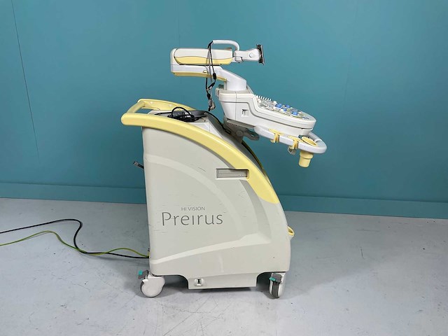 Hitachi - hi vision preirus - echoapparaat - 2010 - afbeelding 2 van  9