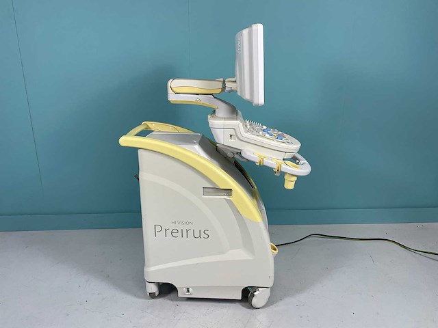 Hitachi - hi vision preirus - echoapparaat - 2011 - afbeelding 4 van  10