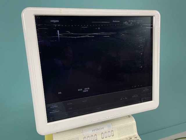 Hitachi - hi vision preirus - echoapparaat - 2011 - afbeelding 7 van  10