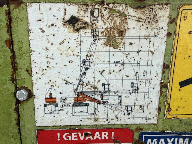Hitachi - hx99b - hoogwerker - afbeelding 4 van  17
