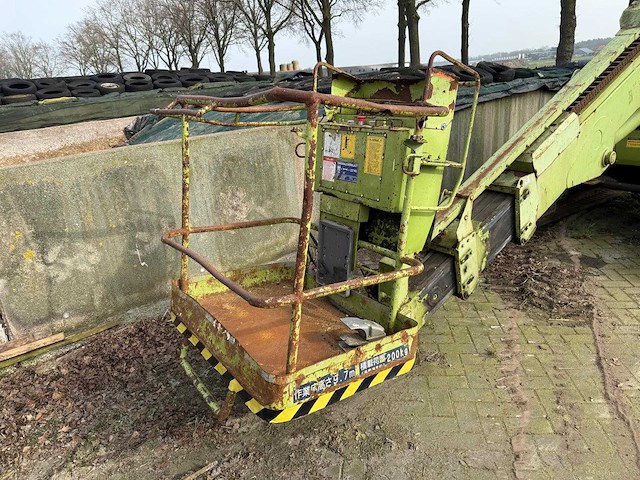 Hitachi - hx99b - hoogwerker - afbeelding 5 van  17